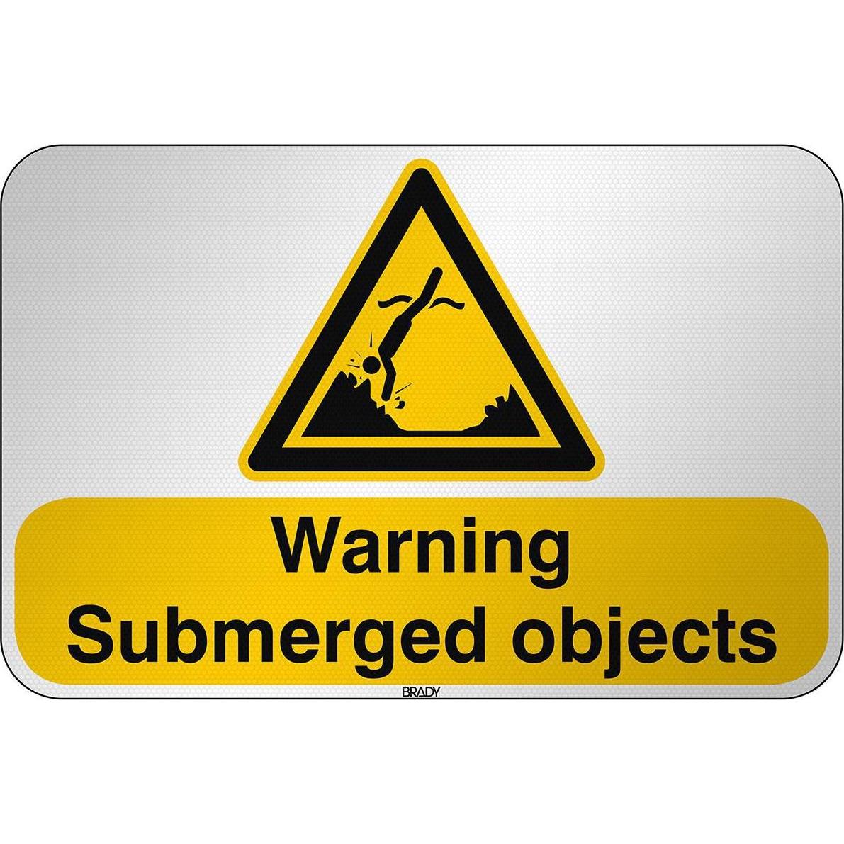 Brady, Sicherheitskennzeichnung, ISO Safety Sign Warning