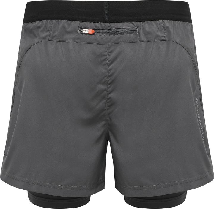 Actual product image Newline WOMEN 2-IN-1 RUNNING SHORTS (XS)