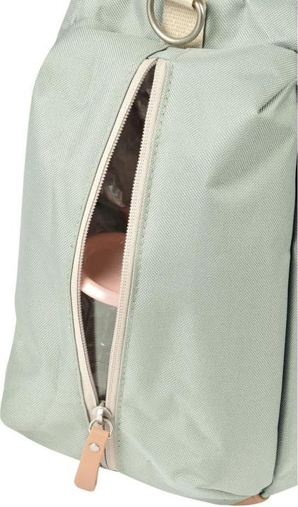 Actual product image Beaba Sydney changing bag sage