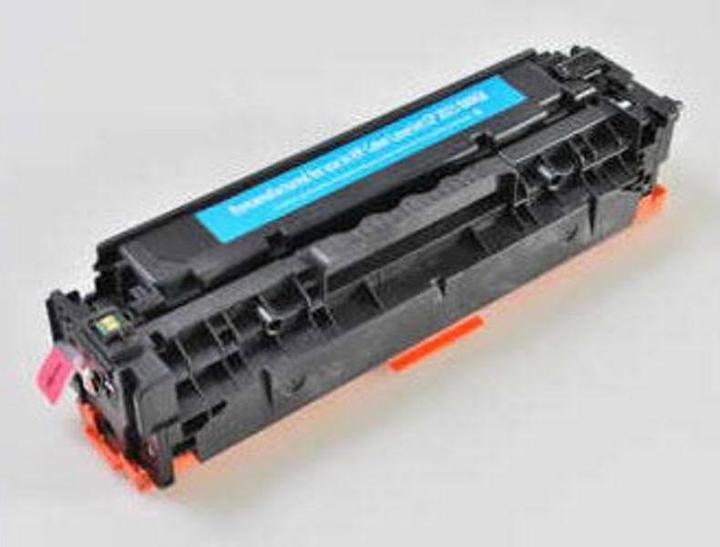 Actual product image Peach Toner for HP Color LaserJet 2025 (C)