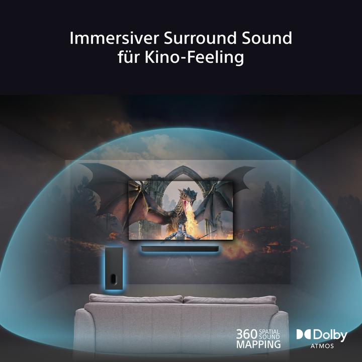 Productafbeelding Sony Bravia Theater Sub 7 (1 stuk, 100 W)