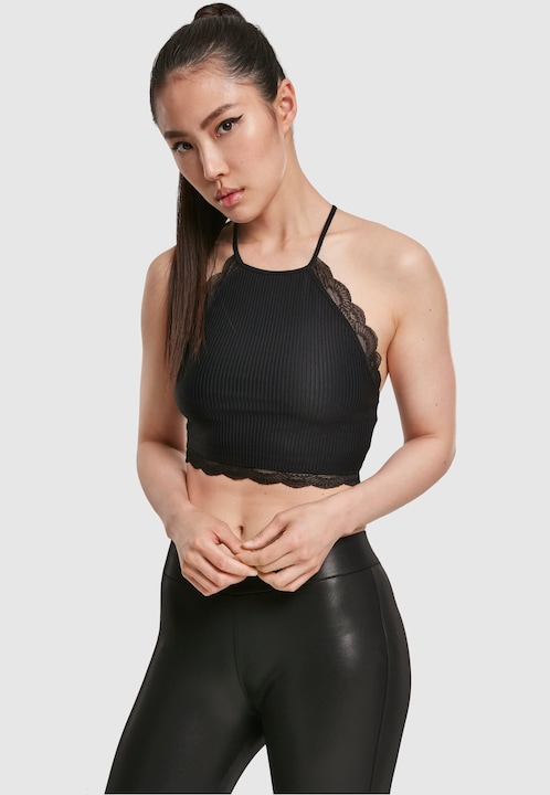 Immagine prodotto Urban Classics Top con lacci da donna (XS)