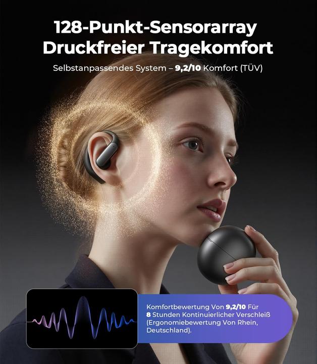 Image du produit JDBL 10-in-1 Übersetzer-Kopfhörer mit KI-Technologie