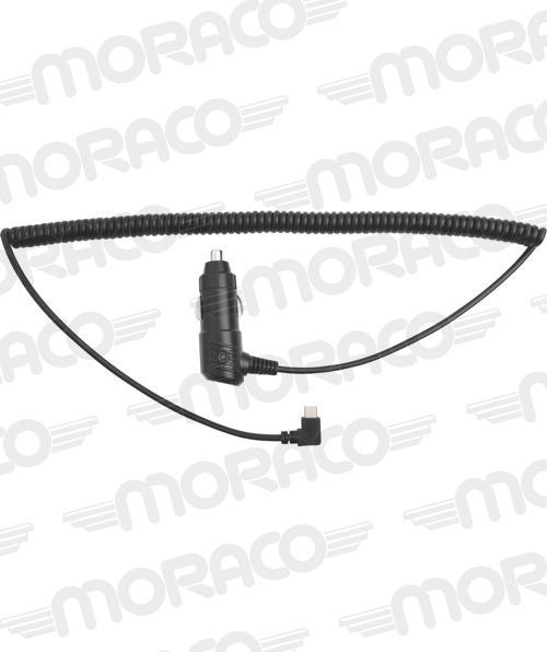 Actual product image Sena 12V charger (Micro-USB coupled with ignition lock)