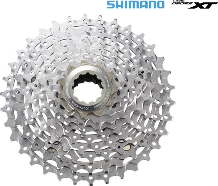 Image du produit Shimano Deore XT CS-M770 (9-vitesse, 11-34)