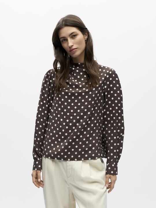 Produktbild Object Polka-Dot Bluse (40)