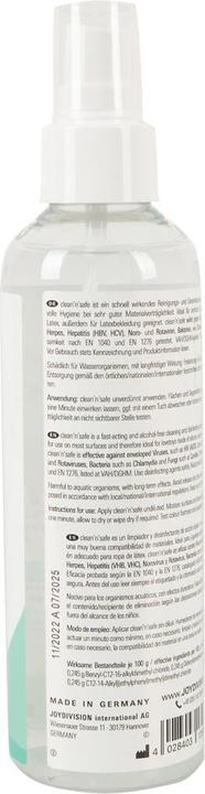 Immagine prodotto Joydivision Clean & Safe (200 ml)