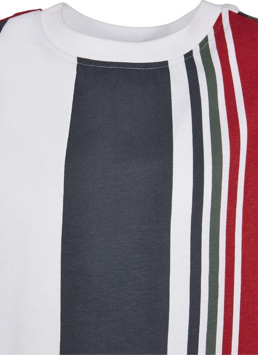 Produktbild Urban Classics Boys Heavy Oversized Big AOP Stripe Tee (146, 152)