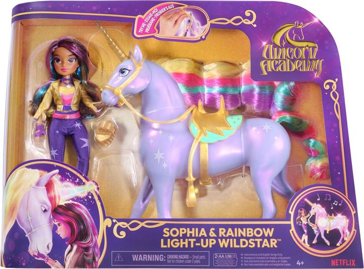 Actual product image Unicorn Academy - Sophia and Light Magic Wildstar