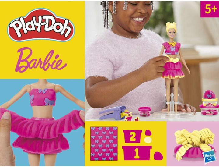 Produktbild Play-Doh Pd Barbie Ruffles And Bows