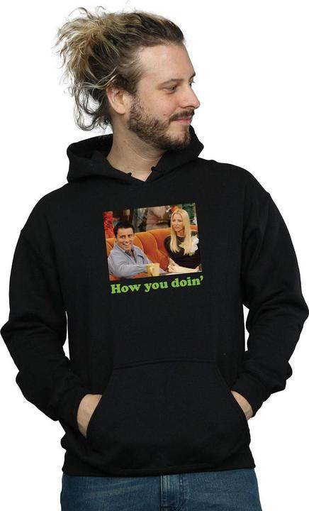 Immagine prodotto Friends How You Doin Felpa con Cappuccio Uomo (3XL)