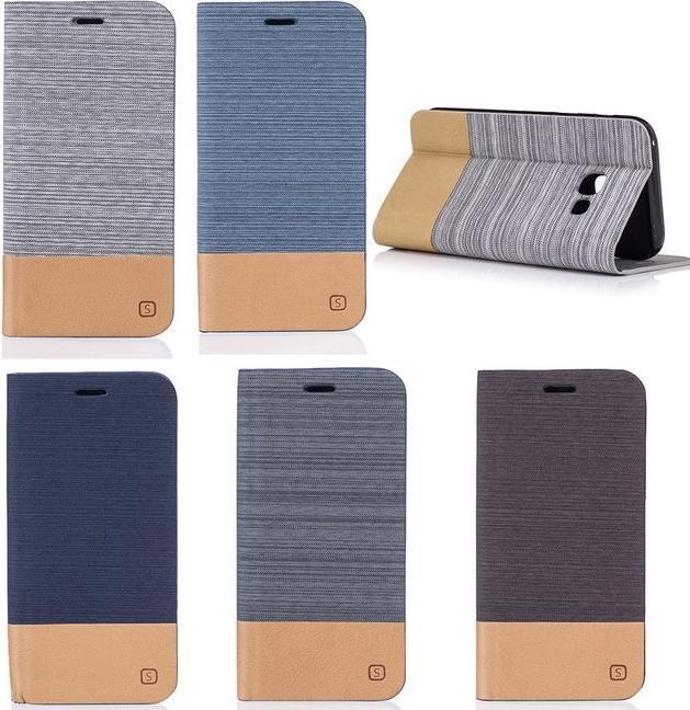 Image du produit Housse cuir/tissu (Samsung Galaxy A3 (2017))