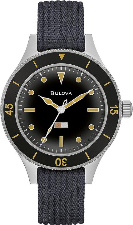 Bulova 98A266 Mil-Ships-W-2181 Automatik 41mm 20ATM (Analoguhr, 41 mm)