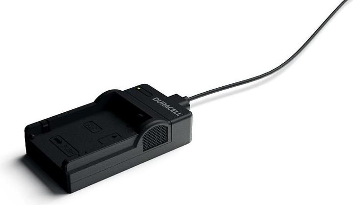 Actual product image Duracell Charger with USB cable for LP-E8 (Camera battery charger)