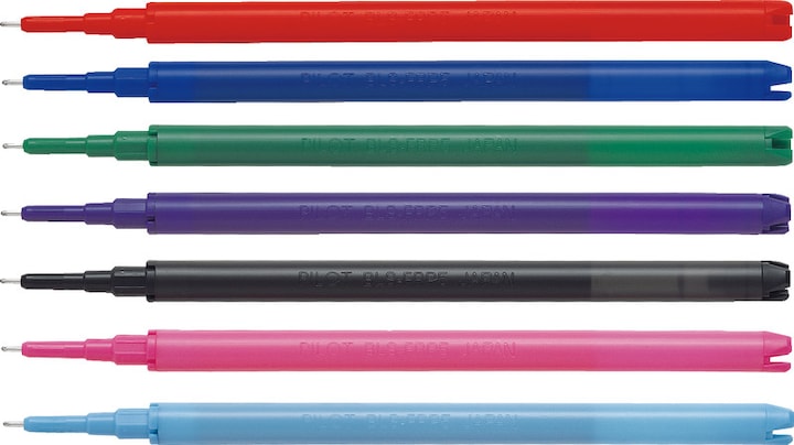Produktbild Pilot FriXion Refill Set à 3 himmelblau (Ersatzmine, Himmelblau, 0.70 mm)