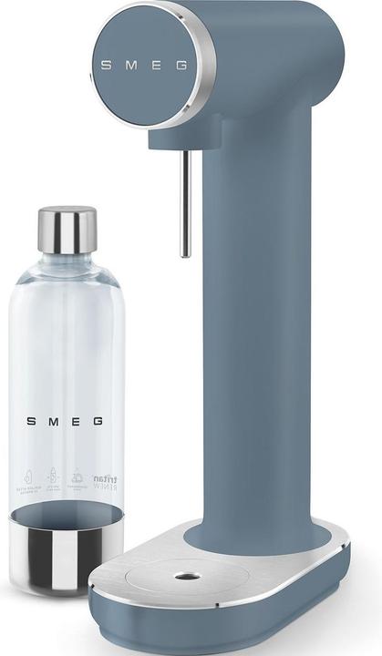 Produktbild Smeg - Wassersprudler Storm Blue Matt
