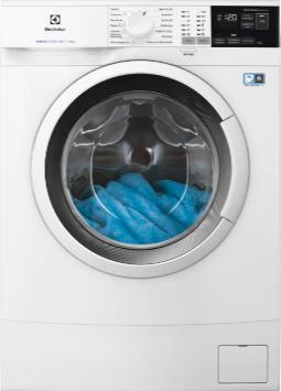 Produktbild Electrolux PerfectCare 600 EW6SN406WP Waschmaschine Frontlader 6 kg 1000 RPM Weiss (6 kg, Links)