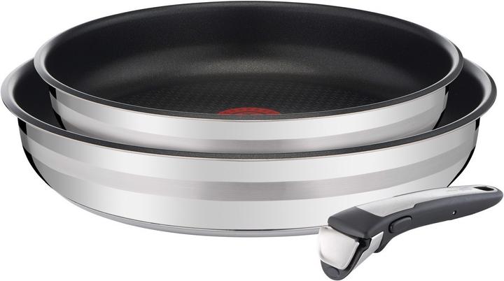 Tefal Ingenio Jamie Oliver (Pfannenset + Topfset, Edelstahl)