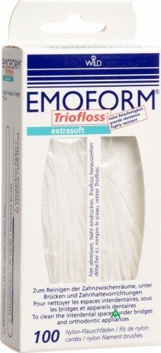 Actual product image Emoform Teeth Triofloss extra soft (0.63 m)