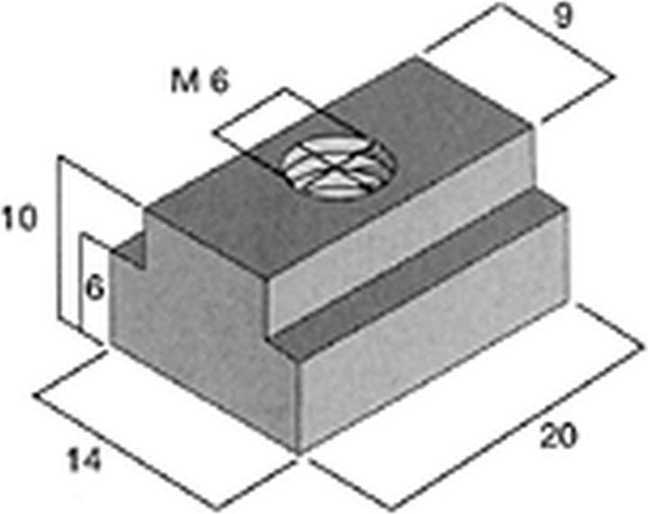 Produktbild Proxxon Befestigungssatz