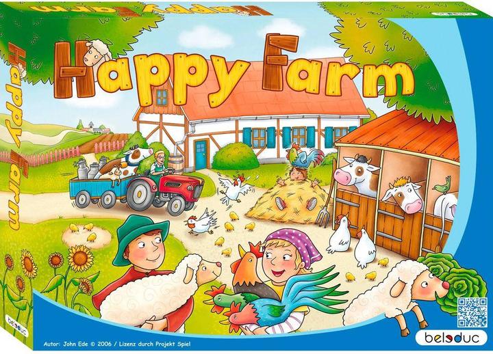 Produktbild Beleduc Happy Farm (Deutsch)