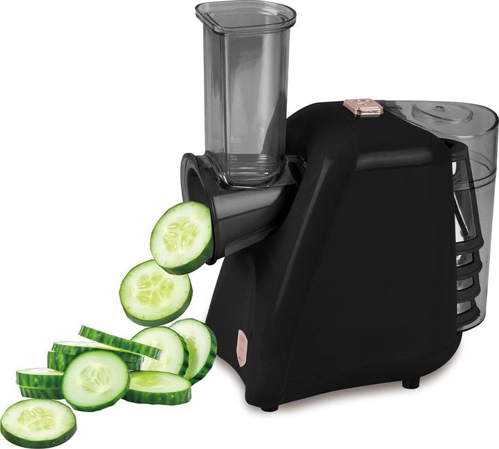 Produktbild BerlingerHaus Haus elektronische Reibe für Gemüse & Obst Black Rose Collection