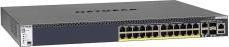 Image du produit Netgear GSM4328PA : commutateur PoE+ 24 ports, 4x10G (28 ports)