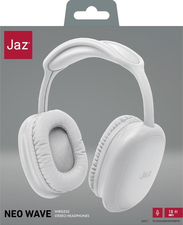 Actual product image JAZ Wireless headset with integrated controls and microphone (Wireless)