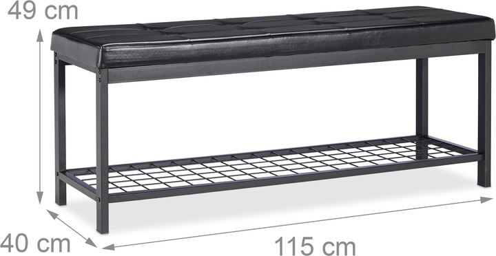 Actual product image Relaxdays Cal (115 x 40 x 49 cm)