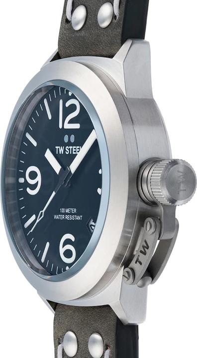 Actual product image TW-Steel CS101 Canteen Men's Watch 45mm 10ATM (Analogue wristwatch, 45 mm)