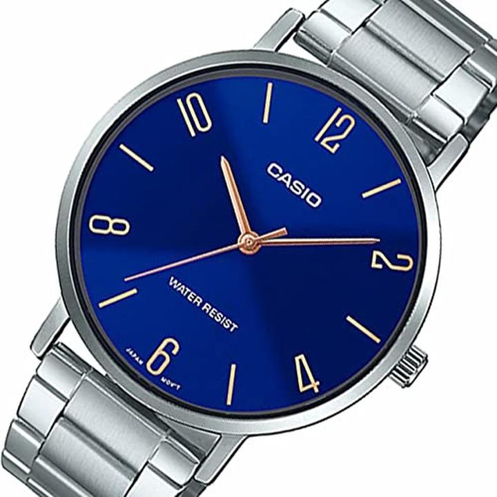 Image du produit Casio LTP-VT01D-2B2 (Montre analogique, 34 mm)