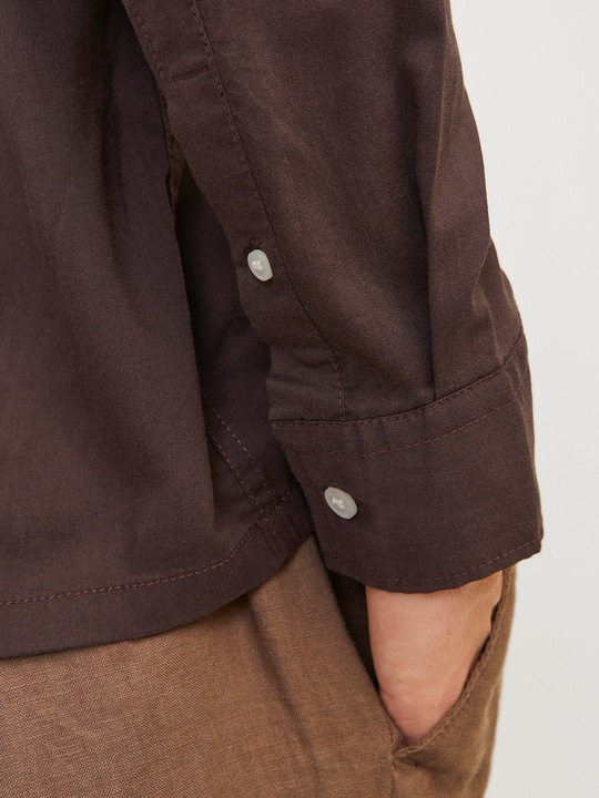 Produktbild Jack & Jones Jorjoshua Cropped Shirt Ls Smu Ln (XS)