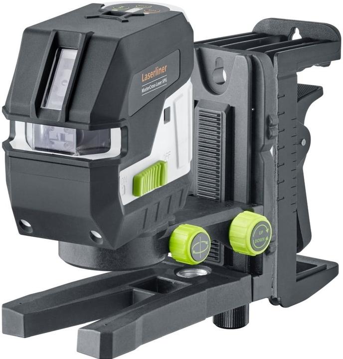 Laserliner 031.430L MasterCross XPG Pro Kreuzlinienlaser Grün 2 x Lithium in L-Box