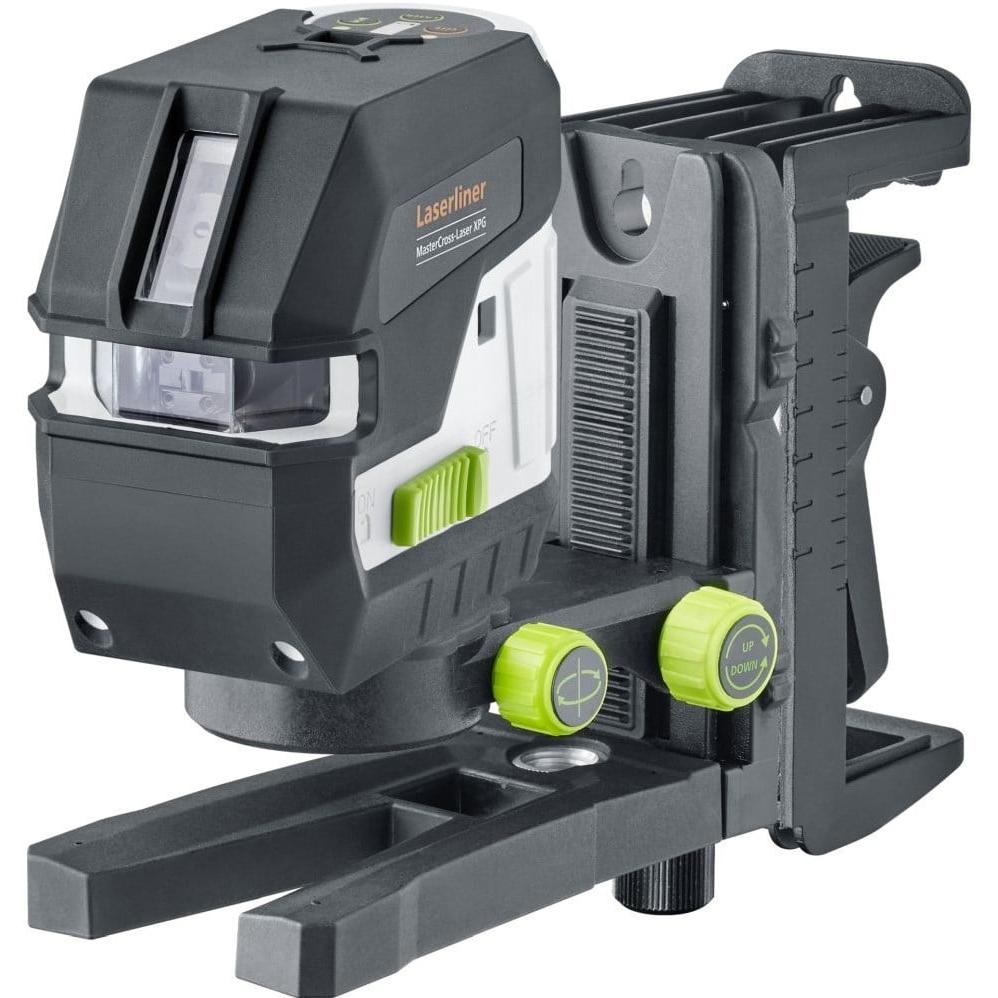Laserliner 031.430L MasterCross XPG Pro Kreuzlinienlaser Grün 2 x Lithium in L-Box (Kreuzlinienlaser) (58728866)