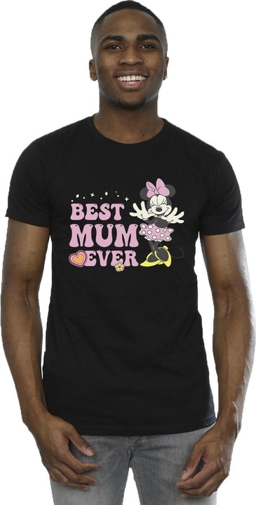 Produktbild Disney Best Mum Ever TShirt (XXL)