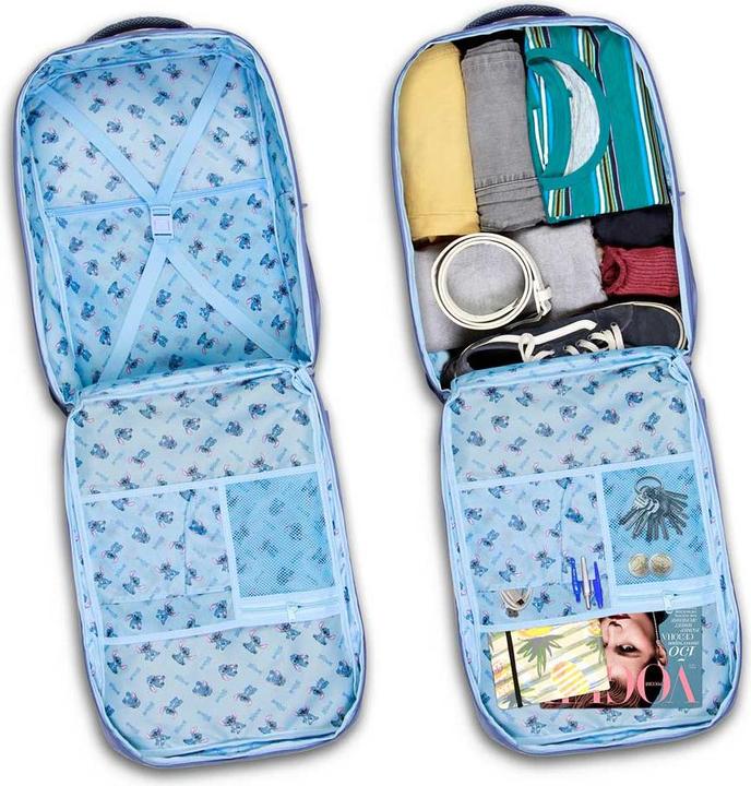 Immagine prodotto Karactermania Zaino Mercury Borsa sottosella per cabina 40x20x25cm Face