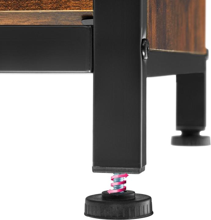 Produktbild tectake Schuhregal (32 x 61 x 130 cm)