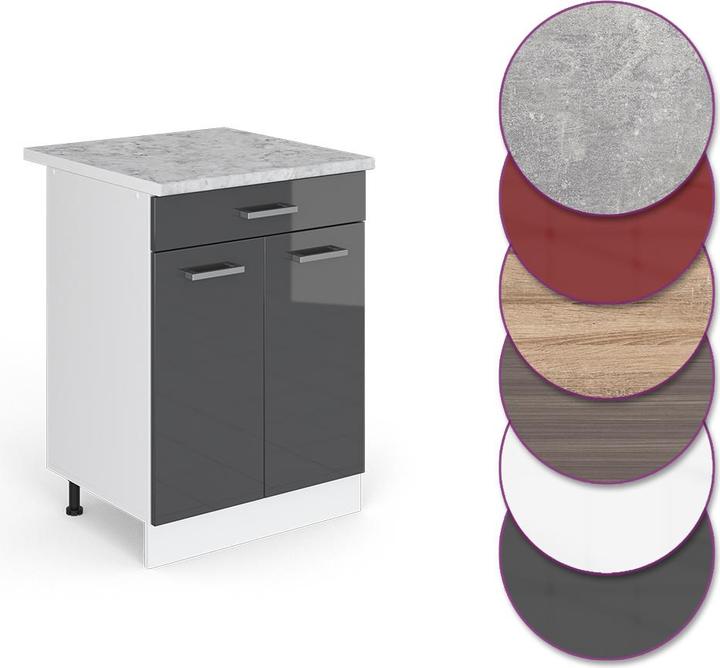 Produktbild Vicco Küchenunterschrank R-Line (60 x 60 x 82 cm)