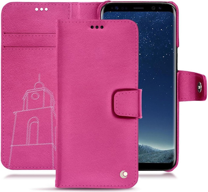 Actual product image Noreve Leather case wallet (Samsung Galaxy S8+)