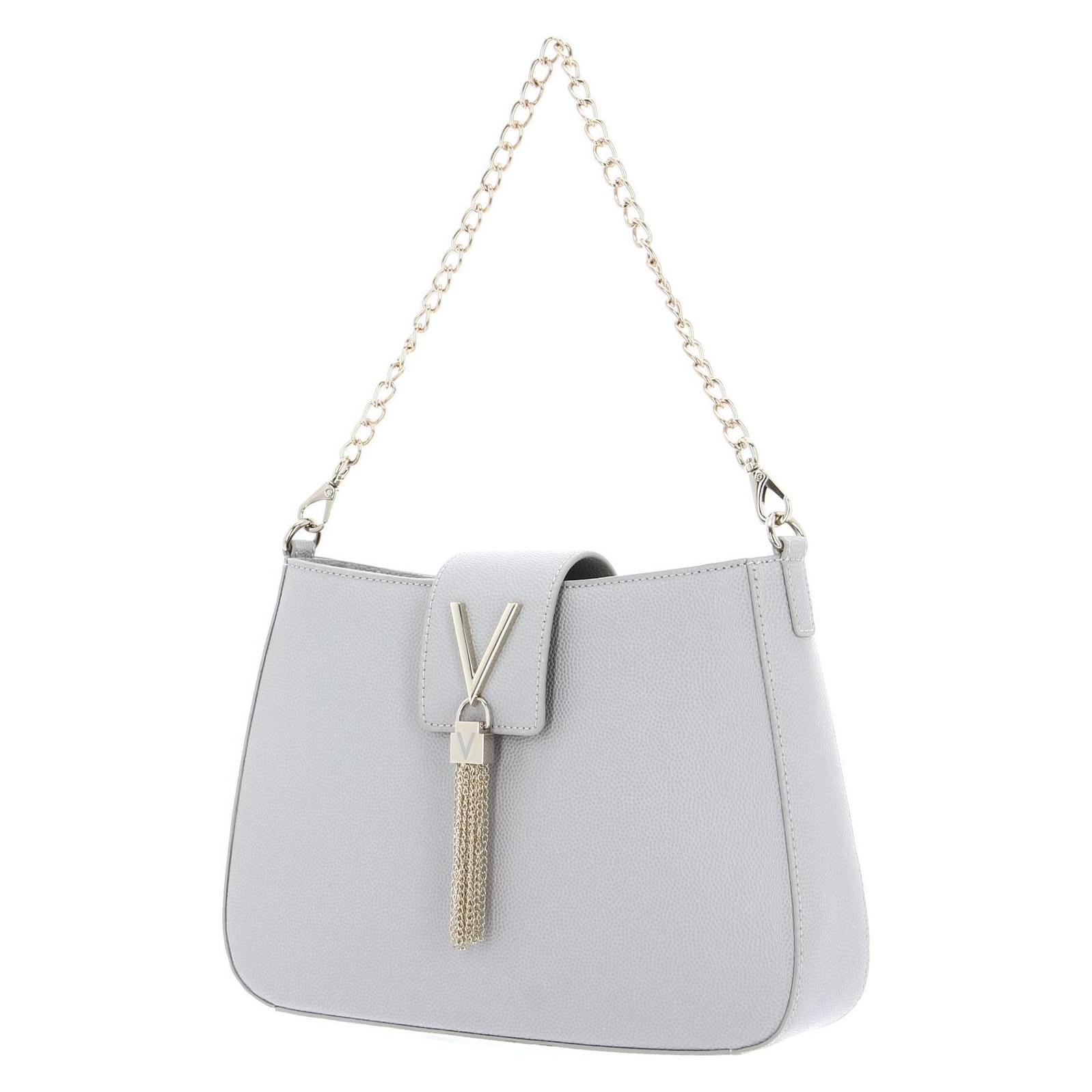 Valentino, Damen, Handtasche, Divina Umhängetasche - Grau, Grau