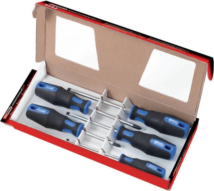 Produktbild KS Tools ERGOTORQUEplus® Schraubendreher-Satz 159.0005 (Set)