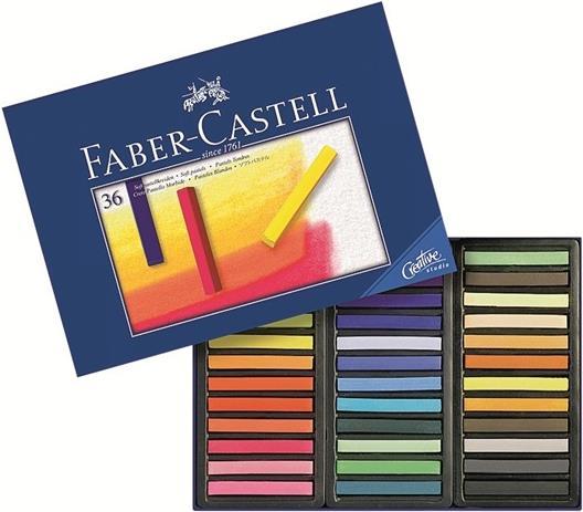 Produktbild Faber-Castell Softpastellkreiden (Mehrfarbig, 36 x)