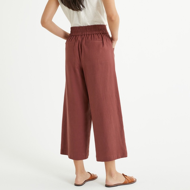 Actual product image Anne Weyburn Wide 7/8 trousers (36)