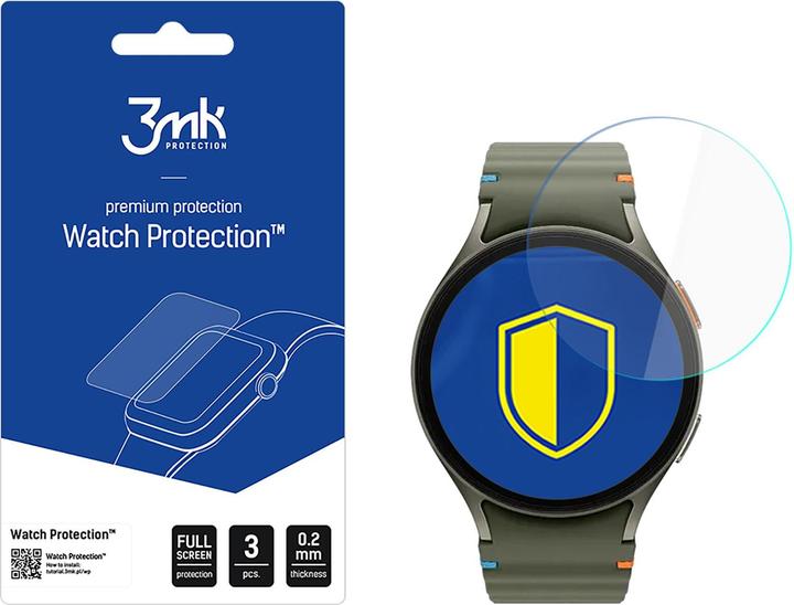 3MK Samsung Galaxy Watch 7 40mm - Watch Protection FlexibleGlass