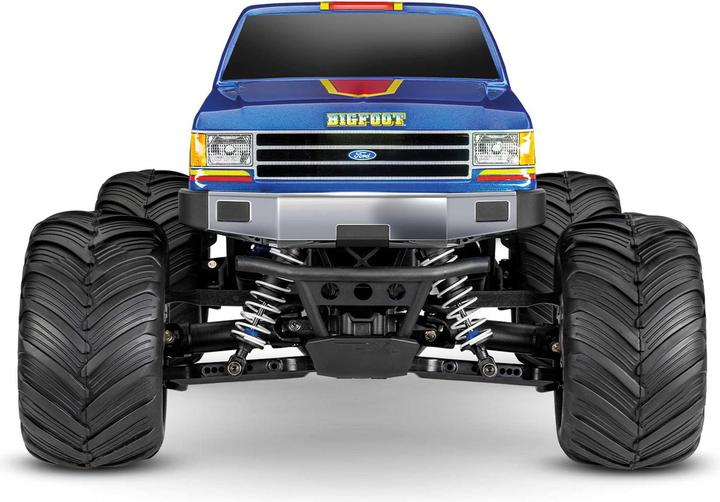 Produktbild Traxxas Bigfoot 4x4 BL-2S 1/10 Monster Truck RTR blau, ohne Akku und Ladegerät (RTR Ready-to-Run)