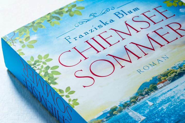 Actual product image Chiemseesommer (German, Franziska Blum, 2022)