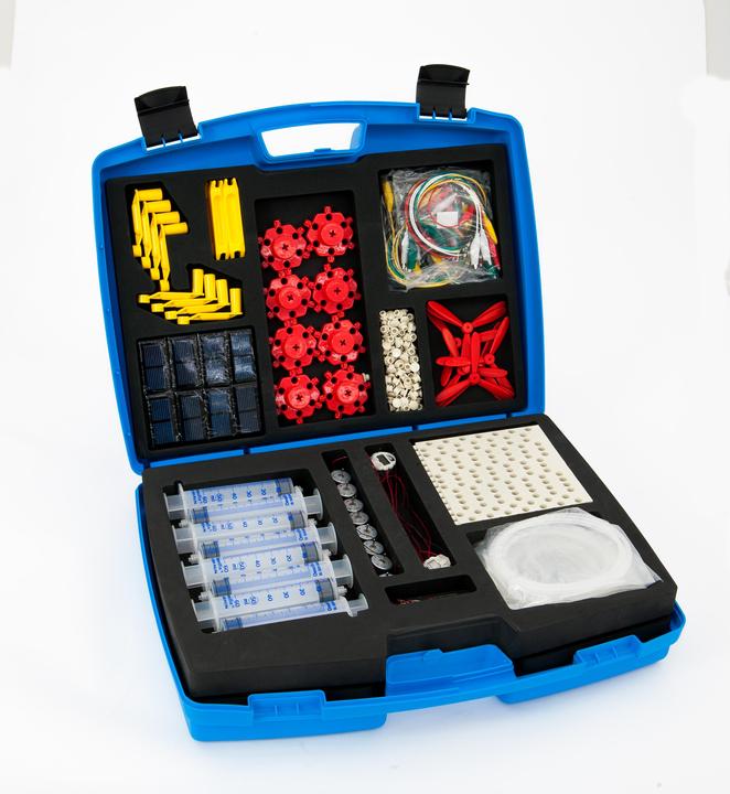 Actual product image Betzold Experiment kit - Alternative energy sources