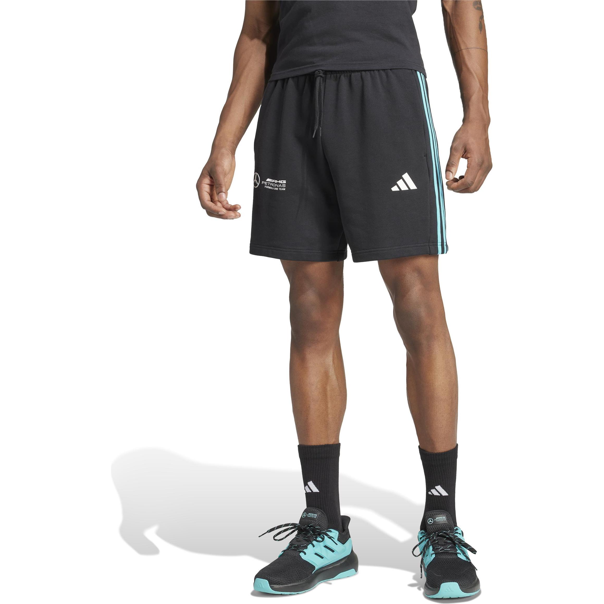 Thumbnail - adidas, Herren, Shorts, Mercedes DNA, Schwarz, (M)