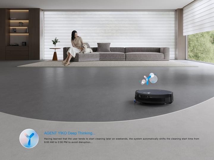 Produktbild Ecovacs X12 Omnicyclone (22000 Pa, Wischrolle)