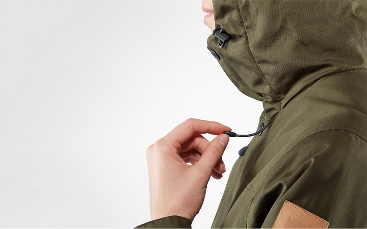Actual product image Fjällräven Greenland Winter Parka (S)
